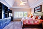 Main Level Master Suite 2 Features King Bed, 40 4K Smart TV